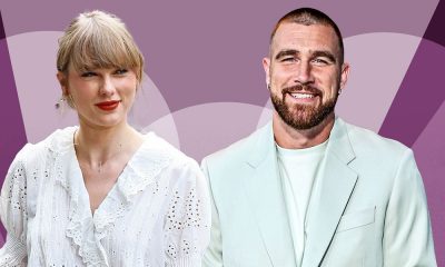 Taylor Swift and Travis Kelce looking good together