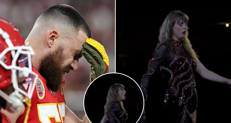 Travis Kelce Worried about Taylor