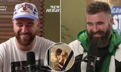 Travis Kelce and Jason Kelce New Heights