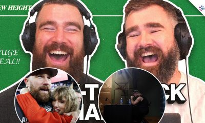 Travis Kelce and Jason Kelce New Heights