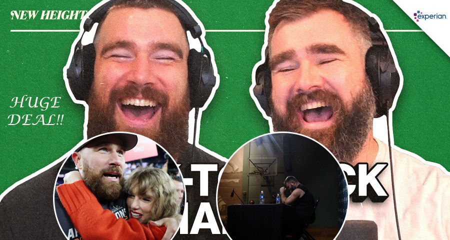 Travis Kelce and Jason Kelce New Heights