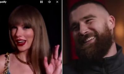 Travis Kelce and Taylor Swift