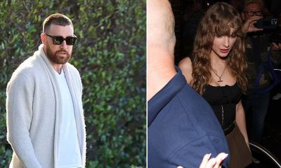 Travis Kelce and Taylor Swift