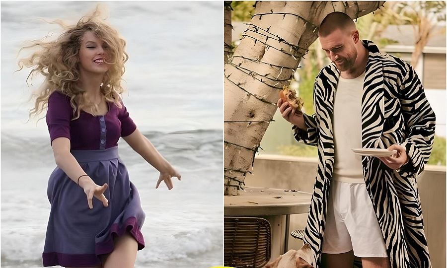 Travis Kelce and Taylor Swift Bahamas Pictures