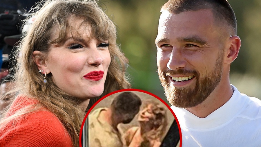 Travis Kelce and Taylor Swift Date Night