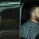 Travis Kelce and Taylor Swift in Car