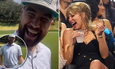 Travis Kelce hilariously sang along to girlfriend Taylor Swift's hit song 'Bad Blood'