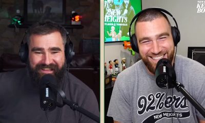 Travis and Jason Kelce New Heights