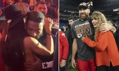 travis kelce and taylor swift and kim kardashian and odell beckham jr