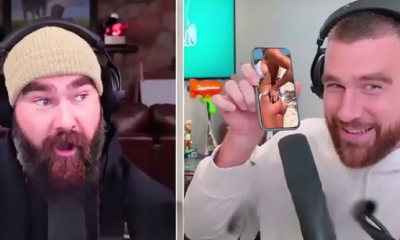 Travis and Jason Kelce on New Heights