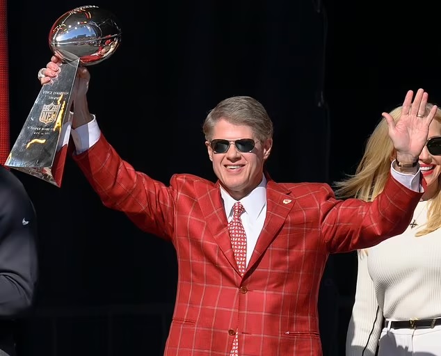 Chiefs Owner Clark Hunt