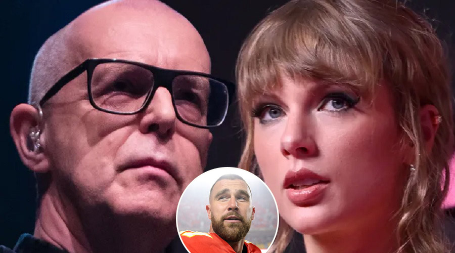 Pet Shop Boys singer Neil Tennant doesn't think Taylor Swift has any famous songs