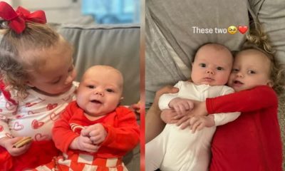 Sterling and Bronze Mahomes Cute Photos