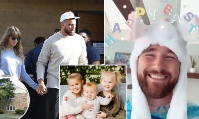 Taylor Swift and Travis Kelce celebrated Easter Sunday with Jason and Kylie at their million dollar Pennsylvania home