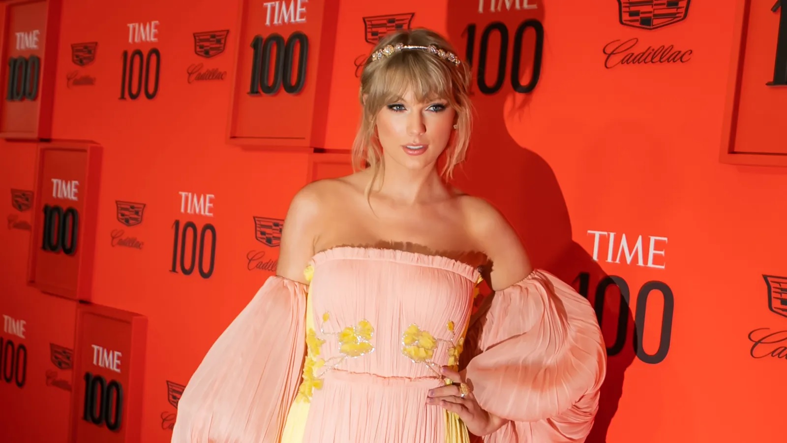 Taylor Swift in Time 100