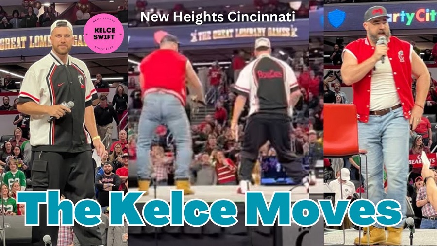 The Kelce Moves