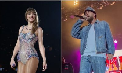 Travis Kelce and Taylor Swift