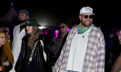 Travis Kelce and Taylor Swift at Coachella