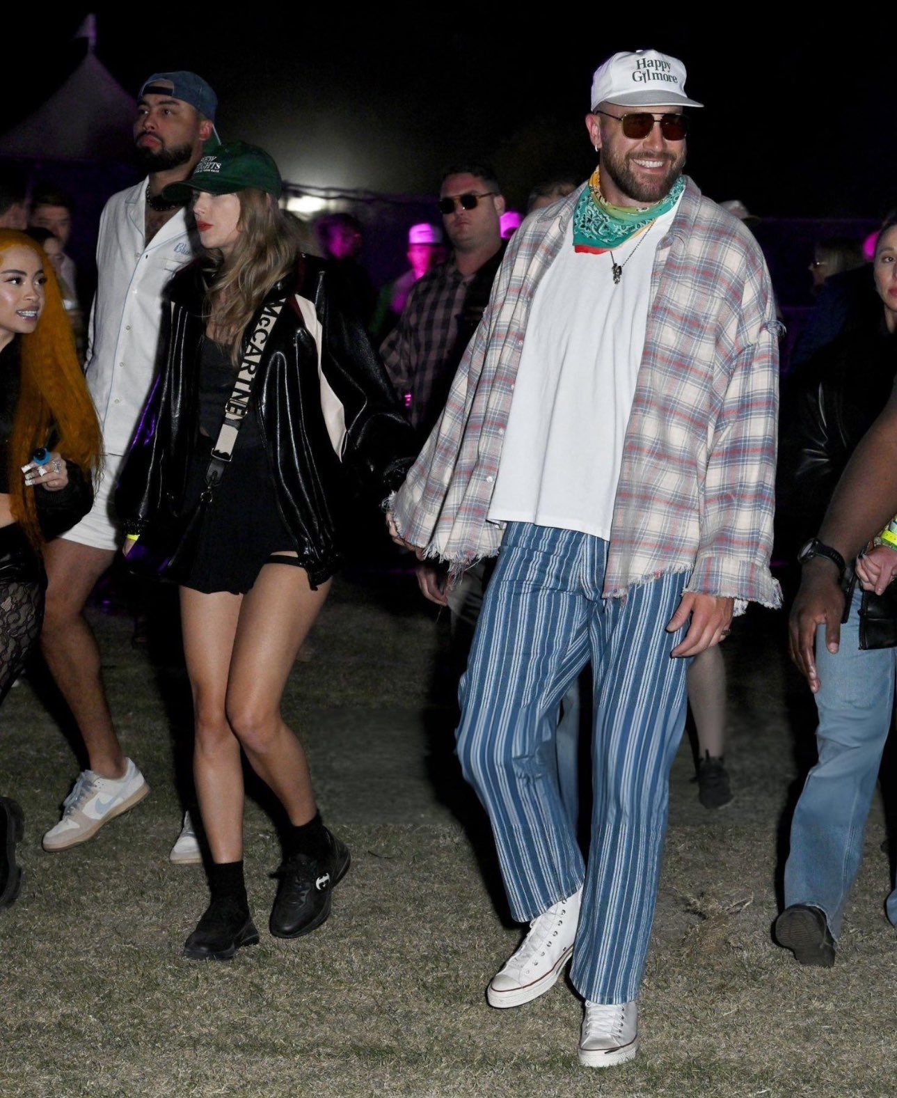 Travis Kelce and Taylor Swift at Coachella