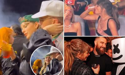 Travis Kelce and Taylor Swift at Coachella