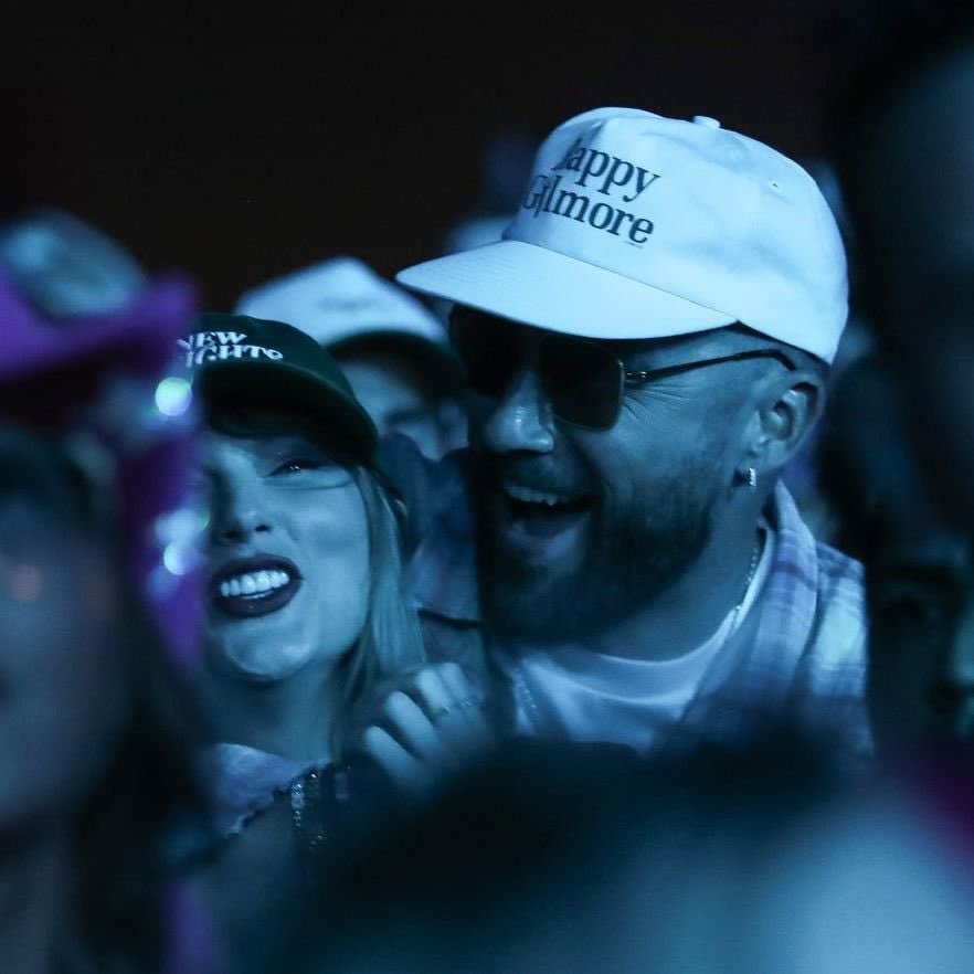 Travis Kelce and Taylor Swift in love