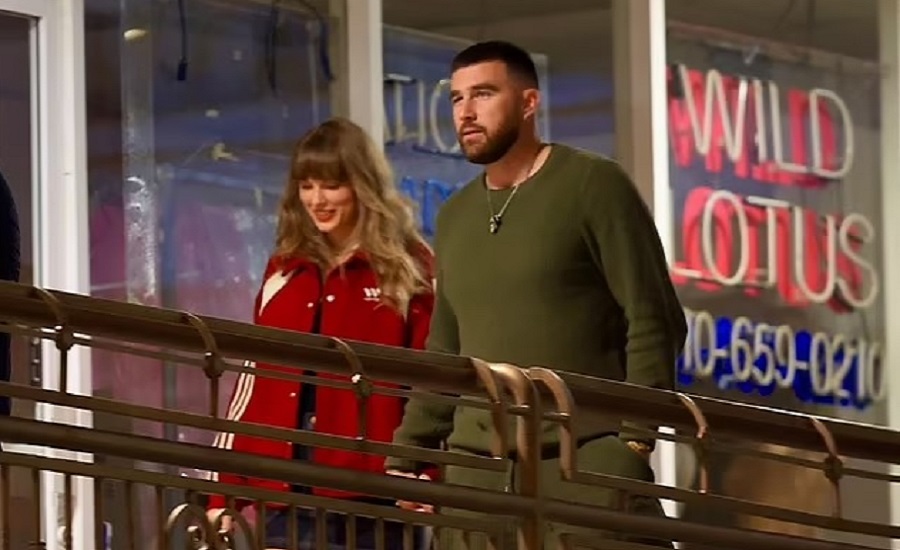 Travis Kelce and Taylor Swift on a quiet date night in LA