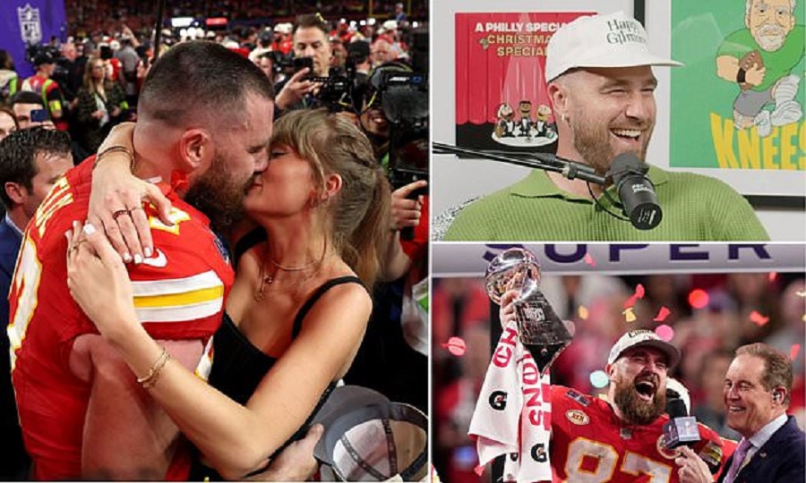 Travis Kelce the perfect host