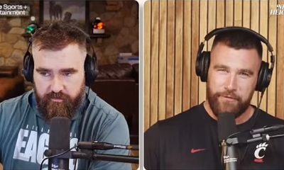 Travis and Jason Kelce on New Heights