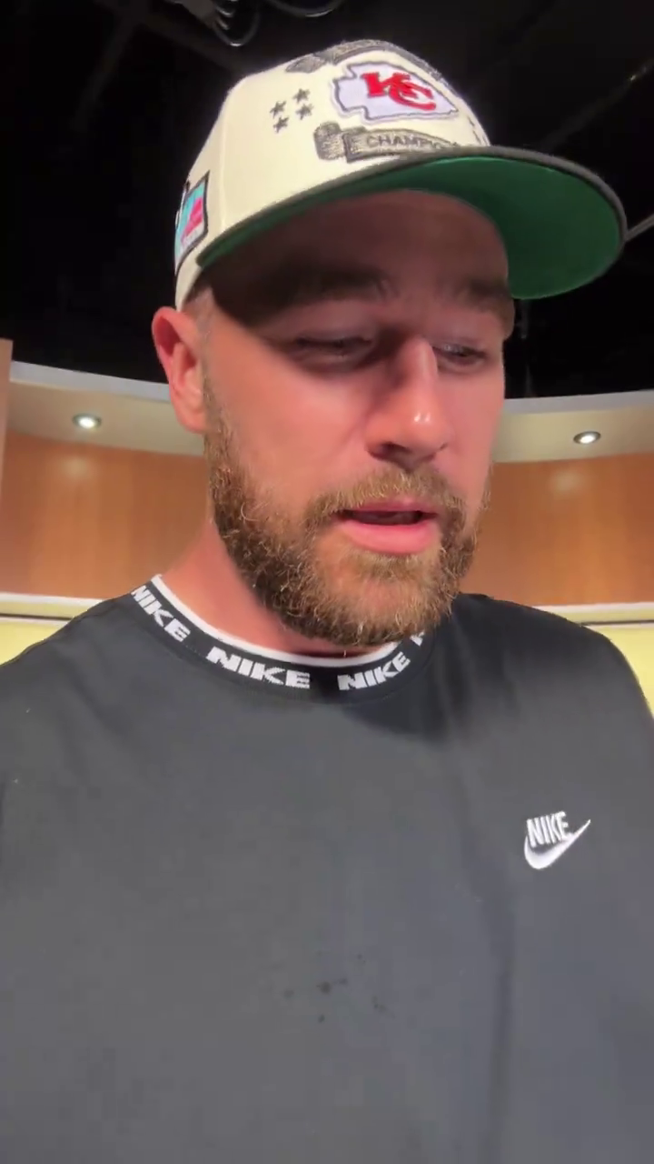 Travis Kelce gives hint on his retirement