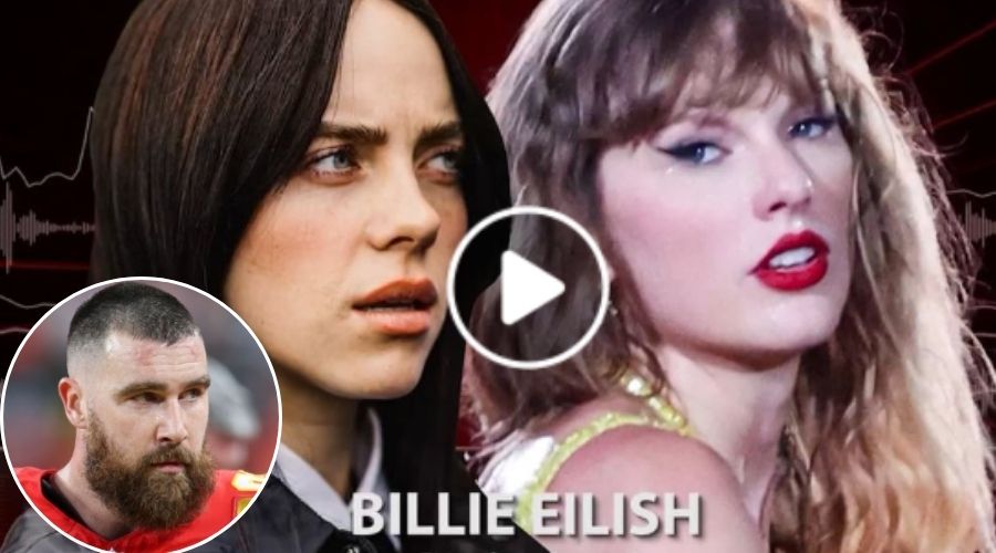 Billie Eilish Shades Taylor Swift