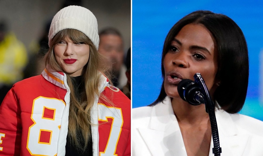 Candace Owens and Taylor Swift