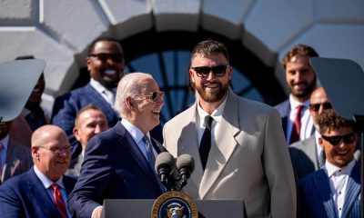 Chiefs at the White House