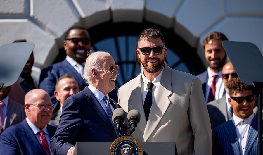 Chiefs at the White House