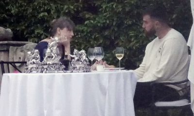 Travis Kelce and Taylor Swift in a Romantic date in Italy