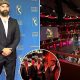 Jason Kelce at the 45th Sports Emmy Awards in New York Tuesday night