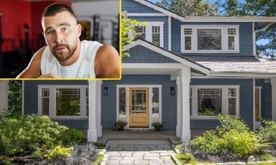 Kansas city overwhelmed and delighted that Travis Kelce bought a house for homeless kids