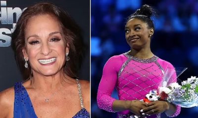 Mary Lou Retton hailed Simone Biles as the 'GOAT' of gymnastics ahead of the Paris Olympics