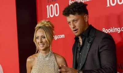 Patrick Mahomes and Wife Brittany