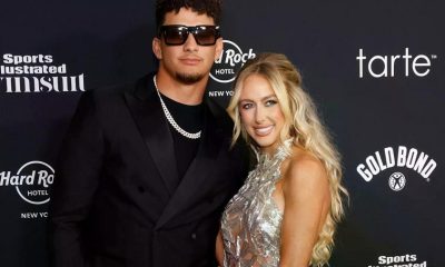 Patrick and Brittany Mahomes