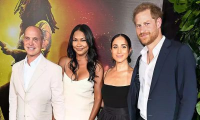Prince Harry and Meghan Markle double date