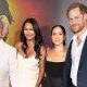 Prince Harry and Meghan Markle double date