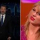 Taylor Swift and Jimmy Kimmel