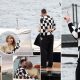 Taylor Swift and Travis Kelce Share a Kiss on Romantic Boat Ride in Lake Como During Eras Tour Break — See Photos!