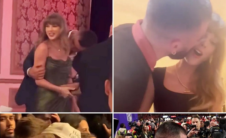 Travis Kelce Obssessed with Taylor Swift