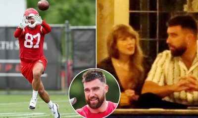 Travis Kelce and Taylor Swift