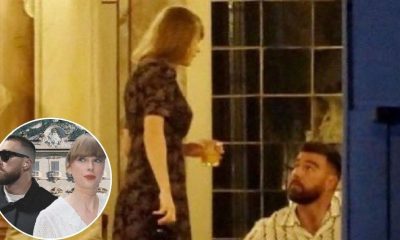 Travis Kelce and Taylor Swift in Italy