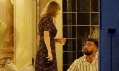 Travis Kelce and Taylor Swift recently in Italy