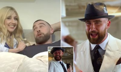 Travis Kelce at Kentucky Derby in Louisville