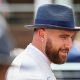 Travis Kelce looking cool