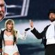 Andy Reid and Travis Kelce and Taylor Swift